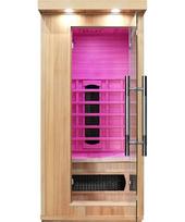 Infraraudonųjų spindulių sauna inSPORTline Mettsa 100