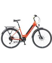 Miesto elektrinis dviratis "Levit Musca Urban HD 630" 28" - Orange Pearl