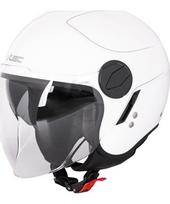 Motorolerio šalmas W-TEC Vernante - Glossy White