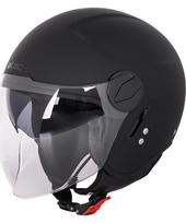Motorolerio šalmas W-TEC Vernante - Black Matt
