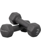 Neopreniniai hanteliai inSPORTline ON-X Renbell 2 x 2 kg