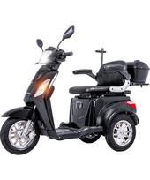 Trijų ratų elektrinis paspirtukas inSPORTline Zorica - Black