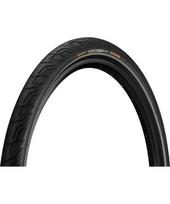 Padanga Continental Ride City Reflex 700 x 45C (47-622) // kamerinė, apsauga nuo pradūrimų, šviesą atspindinti juosta
