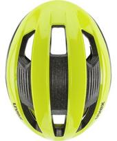Šalmas Uvex Rise cc neon yellow-black mat