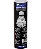 Badmintono raketės baltos spalvos Spokey AIR TEC