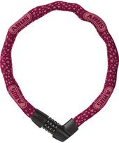 Spyna ABUS Tresor 1385/75 cherry heart (6mm) (violetinė/rožinė)