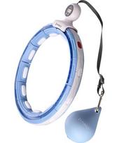 HHM15 HULA HOOP BLUE MAGNETIC WITH WEIGHT + COUNTER HMS