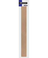 Apsauginis lipdukas po grandine FORCE 58x5cm skaidrus