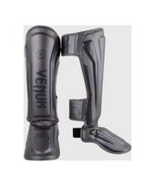 Venum Elite Standup Shinguards - Grey/Grey