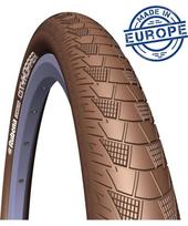 Padanga MITAS RUBENA Cityhopper 28x2.00 (52-622) V99, (ruda)