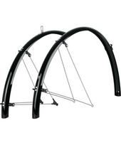 Skydelių komplektas SKS BLUEMELS SHINY 35mm 28" (juoda)
