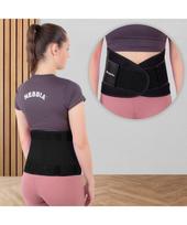 Neopreninis diržas inSPORTline Waistrim - Black
