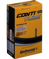 Dviračio padangos kamera Continental Compact 20, 32/47-406/451, Dunlop ventilis