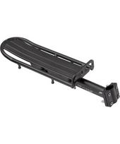 Bagažinė FORCE Carry tvirtinama ant balnelio stovo 25.0-31.6mm (juoda)