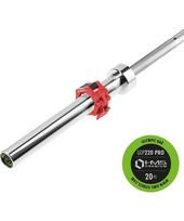 Olimpic Bar HMS GOP220, 2200mm + Lock Jaw ZG1000R