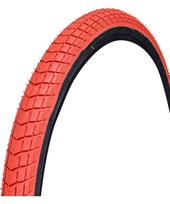 Padanga DSI Blade 20x1.75 (47-406) SRI-42 raudona sulankstoma