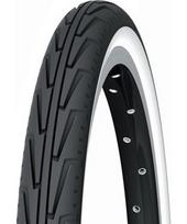 Padanga Michelin Junior City 24x1.75 (44-507) su baltu šonu