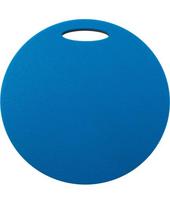 Apvalus kilimėlis sėdėjimui Yate, dvisluoksnis, 35cm, mėlynas-juodas
