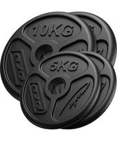 Ketaus svorių komplektas Marbo, 30kg / 2x10kg + 2x5kg