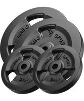 Ketaus svorių komplektas Marbo, 60kg / 2x20kg + 2x10kg