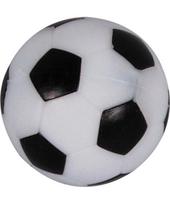 Stalo futbolo kamuoliukas Buffalo, juodas / baltas, 36 mm