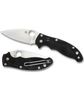 Sulankstomas peilis Spyderco C101PBK2 Manix 2