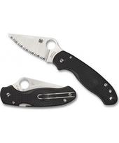 Sulankstomas peilis Spyderco C223SBK Para 3, juodas