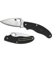 Sulankstomas peilis Spyderco C94PBK UK Penknife Leaf Shape