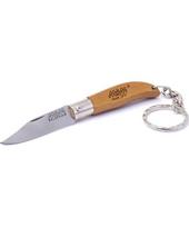 Sulankstomas peilis su raktų pakabuku MAM Iberica 2000, buksmedžio mediena, 4.5cm