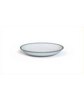 Emaliuota lėkštė Origin Outdoors Ocean Deep, 20cm, balta