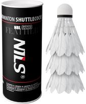 Badmintono plunksniukai Nils NBL6223, LED, 3 vnt.