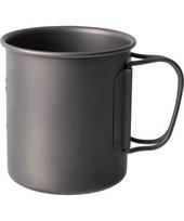 Puodelis BasicNature Titanium Beaker, 375ml