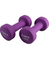 Neopreniniai fitneso hanteliai Yate 2vnt. x 2,5kg