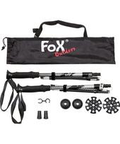 Šiaurietiško ėjimo lazdos FoxOutdoor, aliuminio