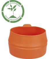 ORANGE FOLD-A-CUP® ′GREEN′ COLLAPSIBLE CUP 200 ML