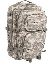 US AT-DIG. LASER CUT ASSAULT BACKPACK LG