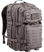 URBAN GREY OD LASER CUT ASSAULT BACKPACK LG