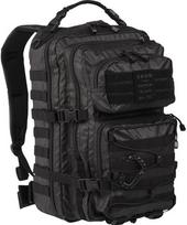 TACTICAL BLACK BACKPACK US ASSAULT LARGE
