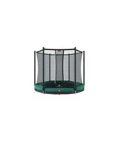 Batutas BERG Favorit InGround - 330 cm, žalias, su saugos tinklu Comfort