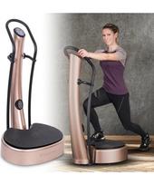 Vibro treniruoklis inSPORTline VibroGym Lotos (Vibro: 6-14. Vertical) - Brown