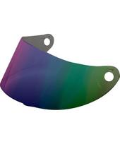 Organinio stiklo skydelio pakeitimas moto šalmui V105 (Rainbow) - Rainbow