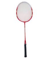 Badmintono raketė Spartan Jive - Red-White