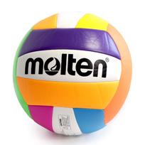 Kamuolys tinkl beach leisure MOLTEN MS500-NEON sint. oda 5d.