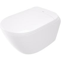 Unitazas, pakabinamas Deante Silia Smart, su dangčiu, 348 mm x 588 mm