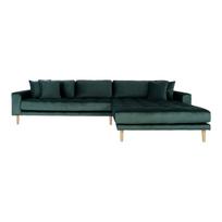 Kampinė sofa HOUSE NORDIC Lido Lounge Žalia