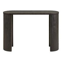 Konsolinis staliukas HOUSE NORDIC Bibione Dark Brown