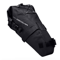 Krepšelis po balnu PRO Discover Team Gravel Black / 10L
