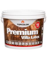 Medienos fasado dažai TOPCOLOR Premium ViLLa Latex, 9 L, Antracitinė  spaLva