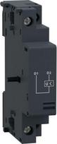 TeSys GV2 & GV3, undervoltage trip, 380...400V AC 50Hz. range: TeSys - device short name: GVAU - product or component type: undervoltage trip - product compatibility: GV2L, GV2LE, GV2ME, GV2P, GV3L, GV3P. GVAU385 | 3389110346022