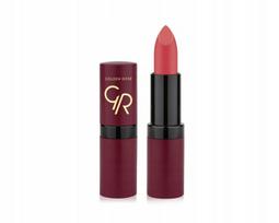 GOLDEN ROSE VELVET MATINIAI LŪPŲ DAŽAI 05